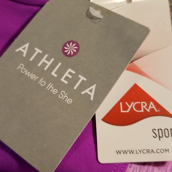Athleta Tank Athleta Stride Crunch And Punch Tank Sz. XXS NWT! - Picture 5 of 5